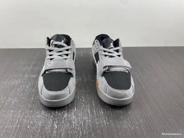 MaikeSneakers X THE TRAVIS CHECK FZ8117-001 CUT JORDAN SCOTT 0508